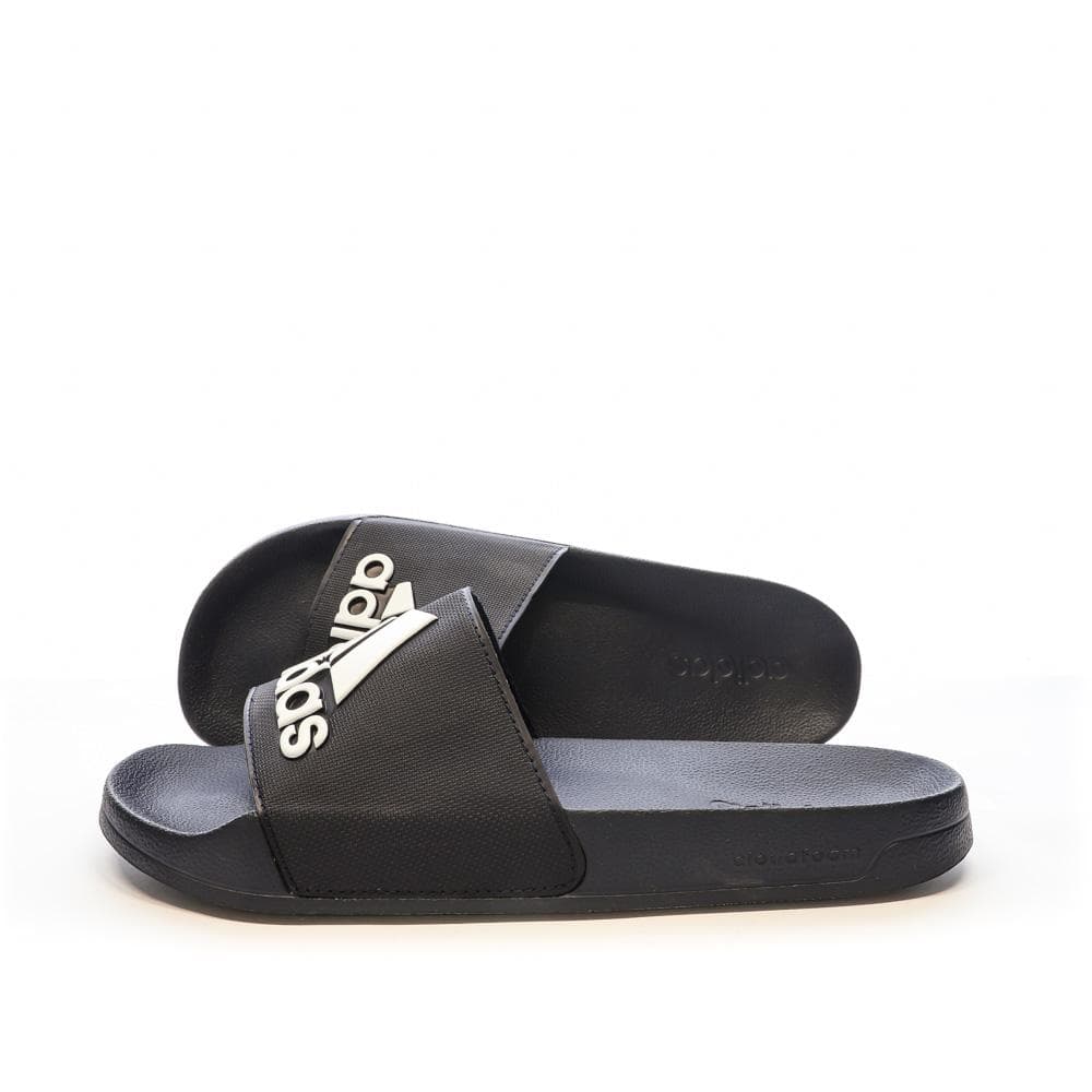 Claquettes Noires/Blanches Homme Adidas Adilette Shower1 1