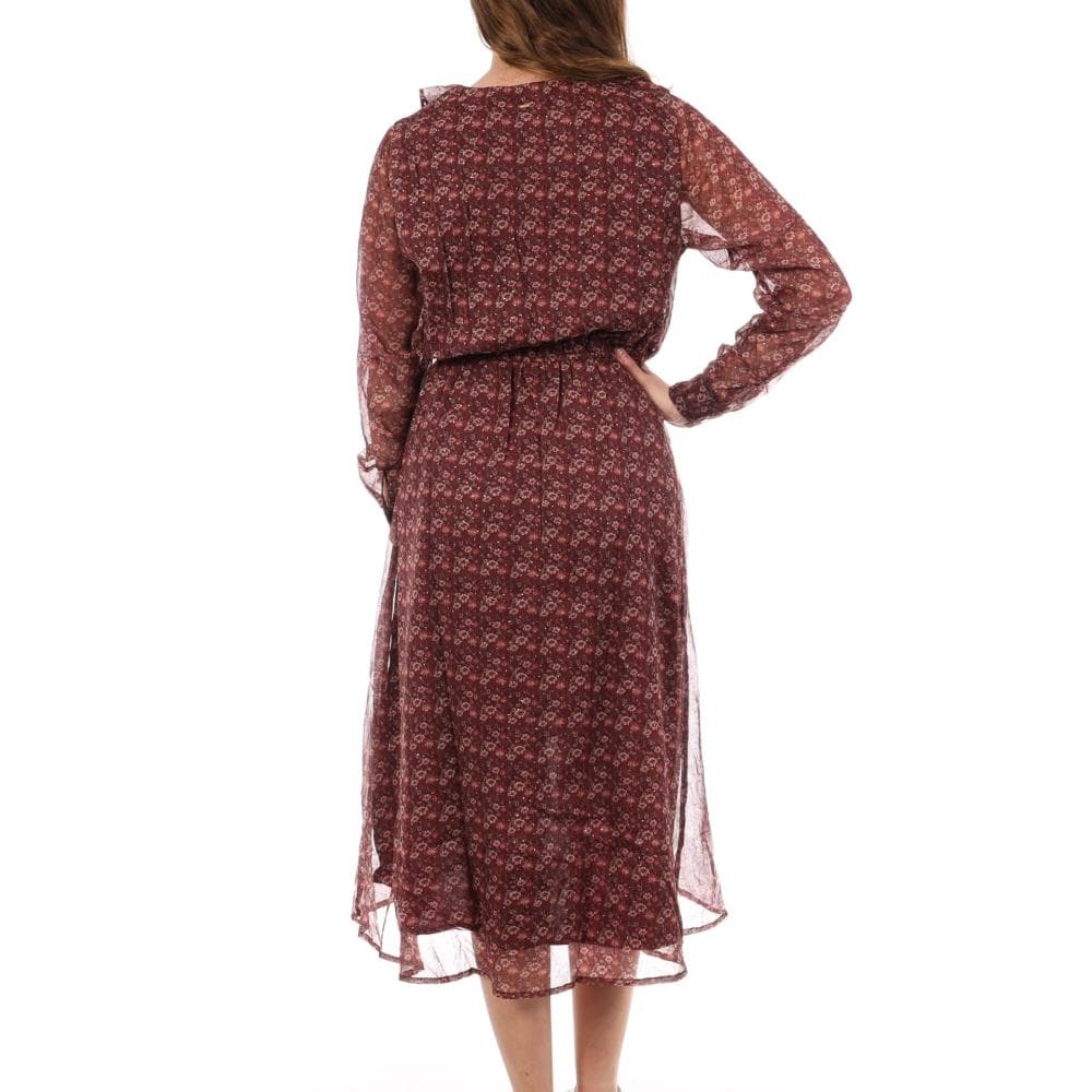 Robe Bordeaux Femme Kaporal BIBI 2