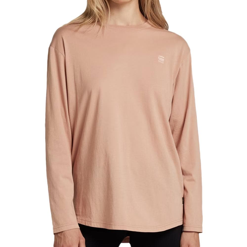 T-shirt Manches longues Rose Femme Lash Loose D21372 1