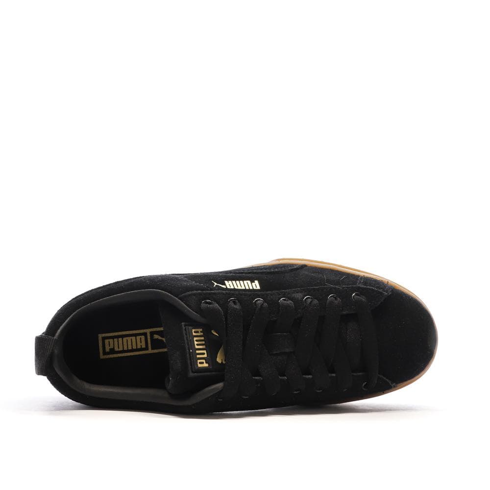 Baskets Noire/Marron Femme Puma Mayze 4