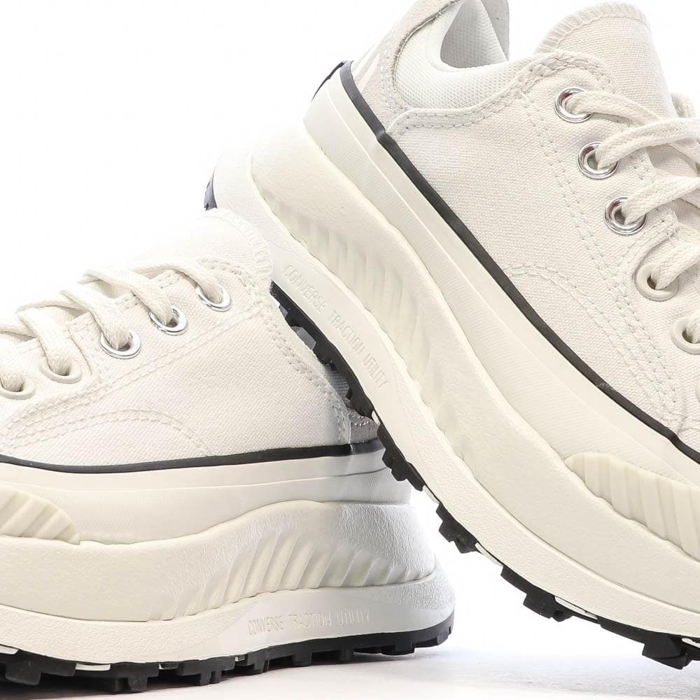 Baskets Blanches Mixte Converse Chuck 70 Traction 7
