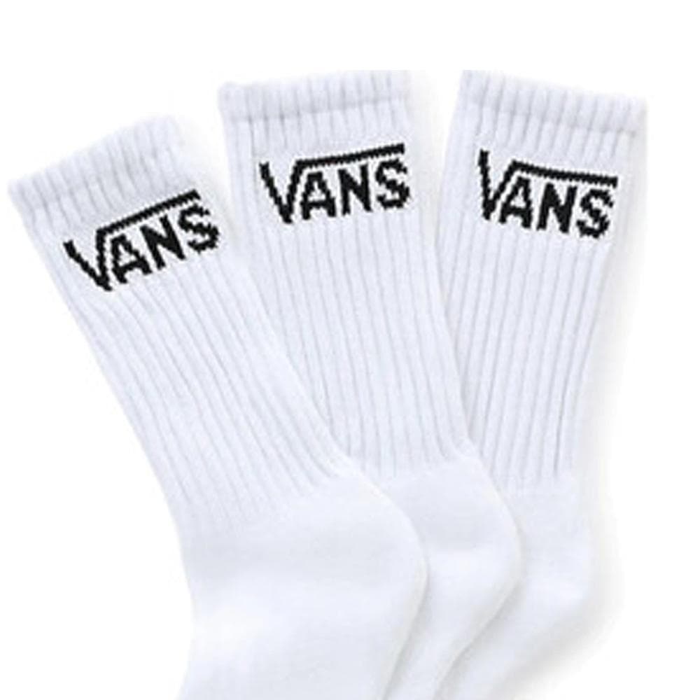 X3 Lot de chaussettes Blanches Mixte Vans Mn Vans Crew 2