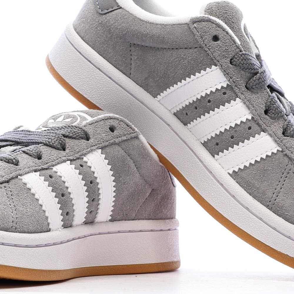 Campus Baskets Adidas Grises Enfant 7