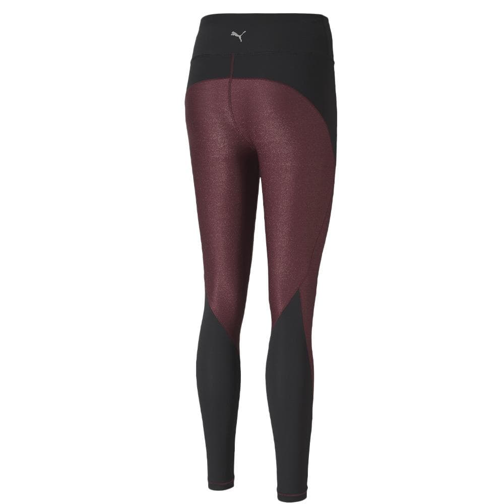 Legging 7/8 Noir/Rose Femme Puma Studio Metal 2