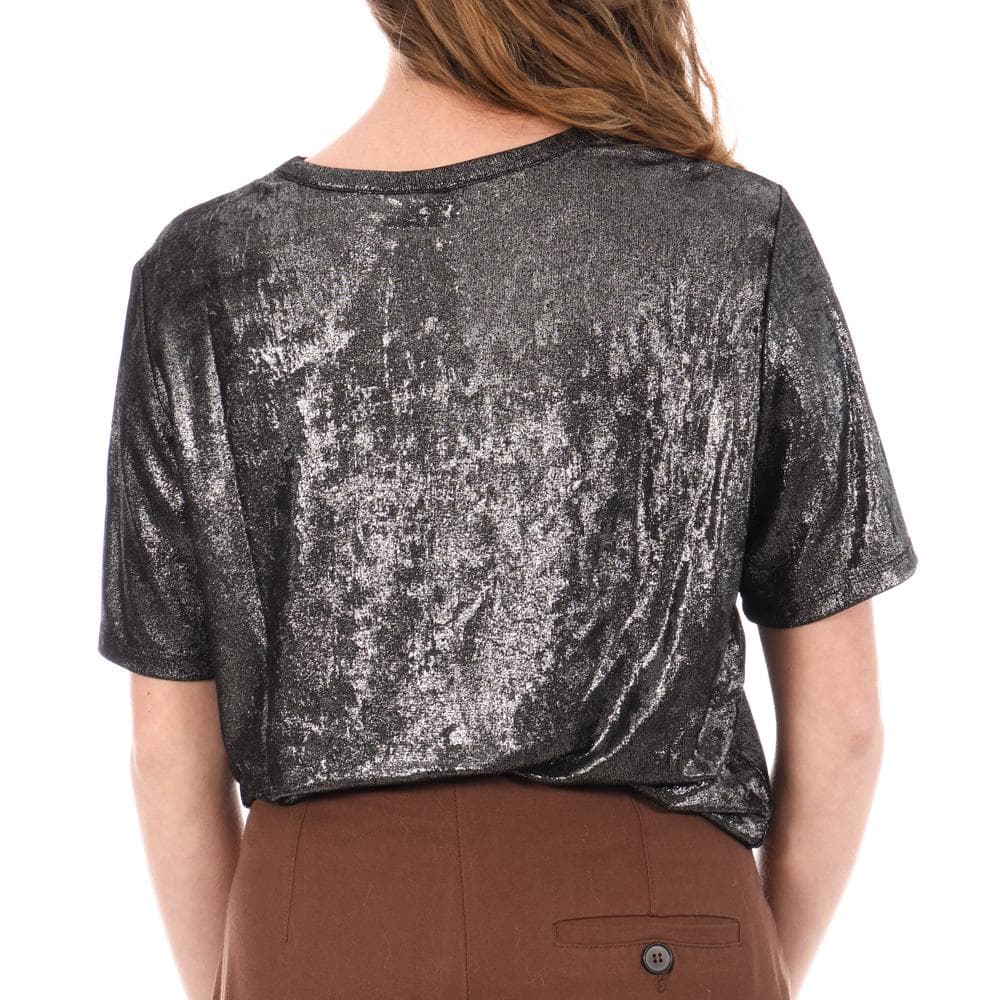 T-Shirt Noir Femme JDY Panther 2