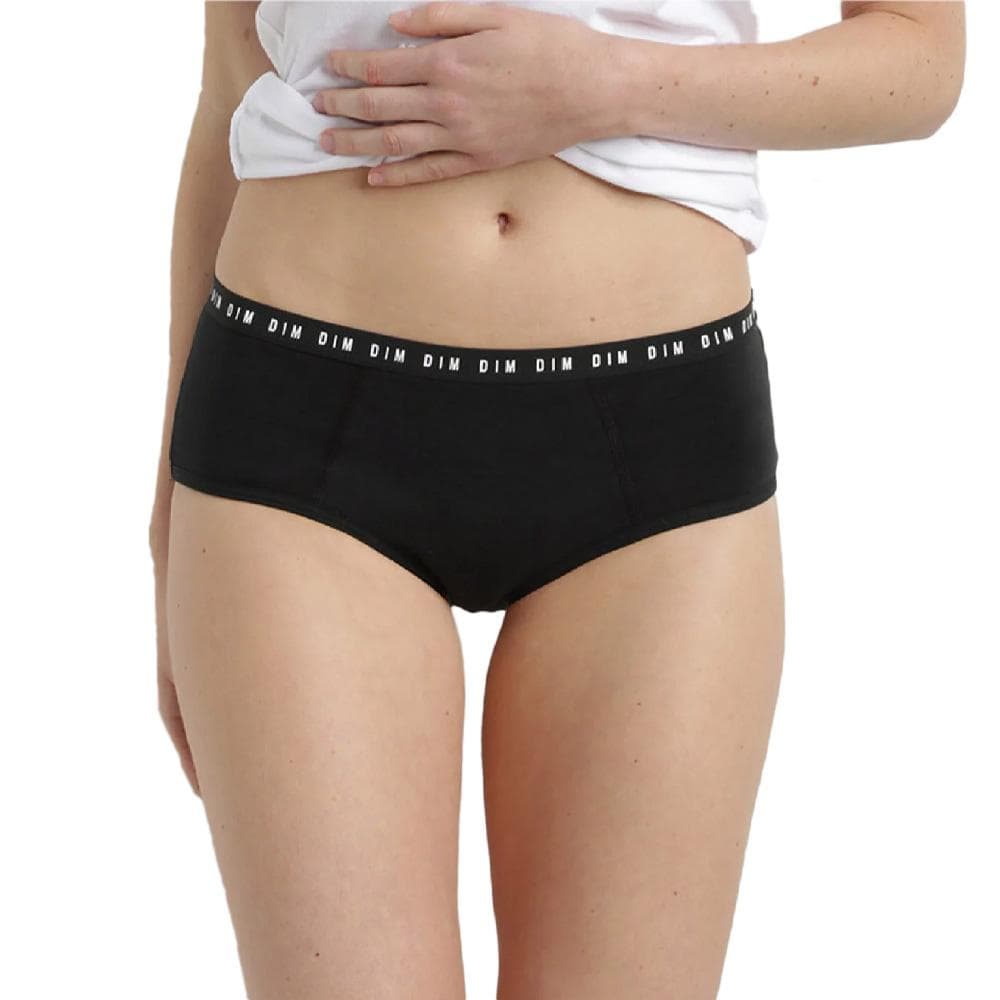 Culotte De Règle Noire Femme Dim DAYB 1