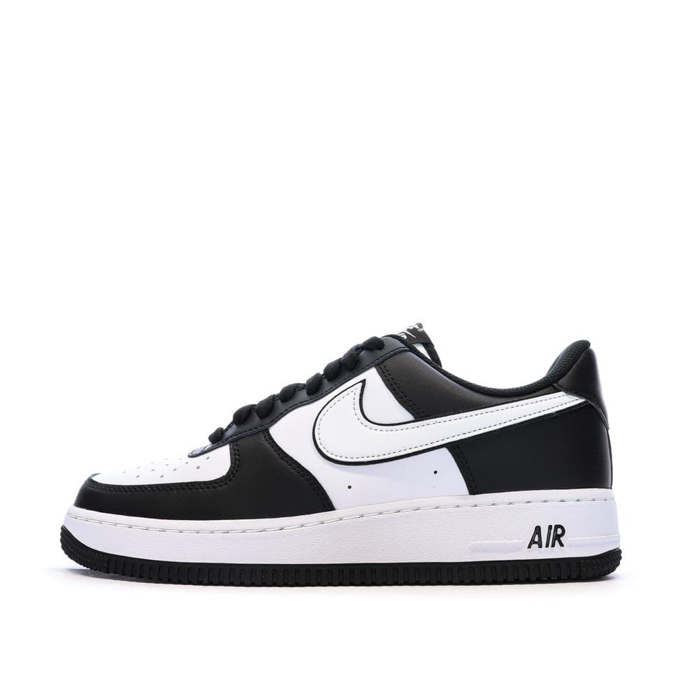 Baskets Noires/Blanches Homme Nike Air Force 1 one 1