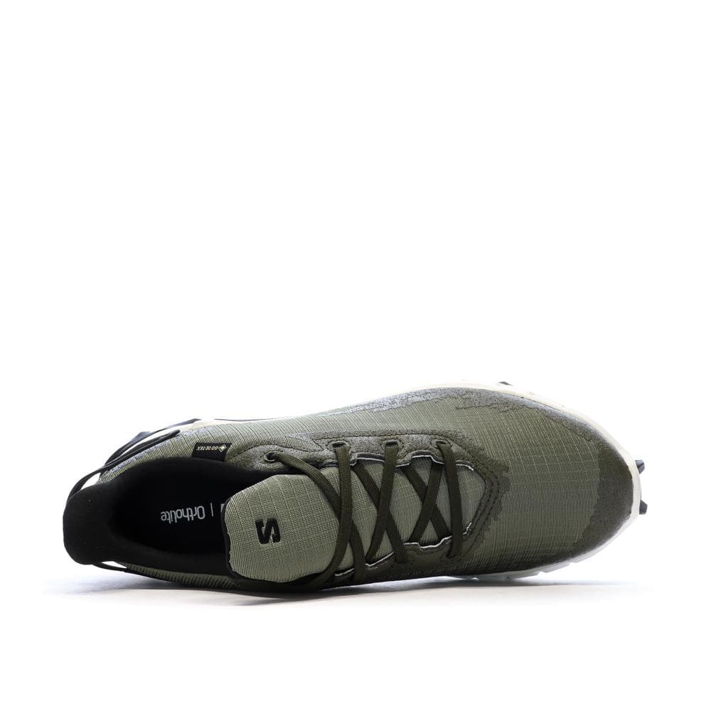 Chaussures de randonnées Kaki Homme Salomon Alphacross 4 4