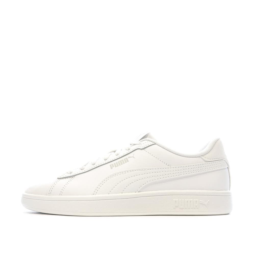 Baskets Blanches Fille Puma Smash 3.0 1