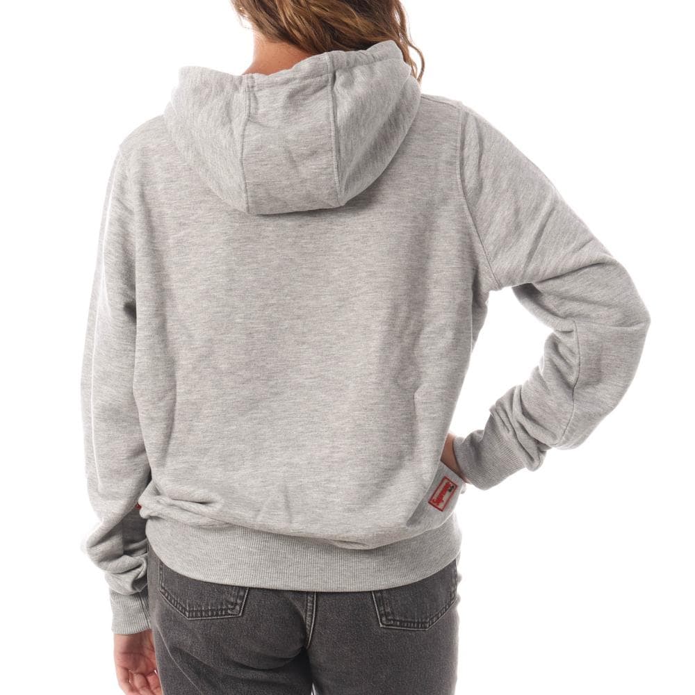 Sweat à capuche Gris Mixte Supreme Grip Debby 2