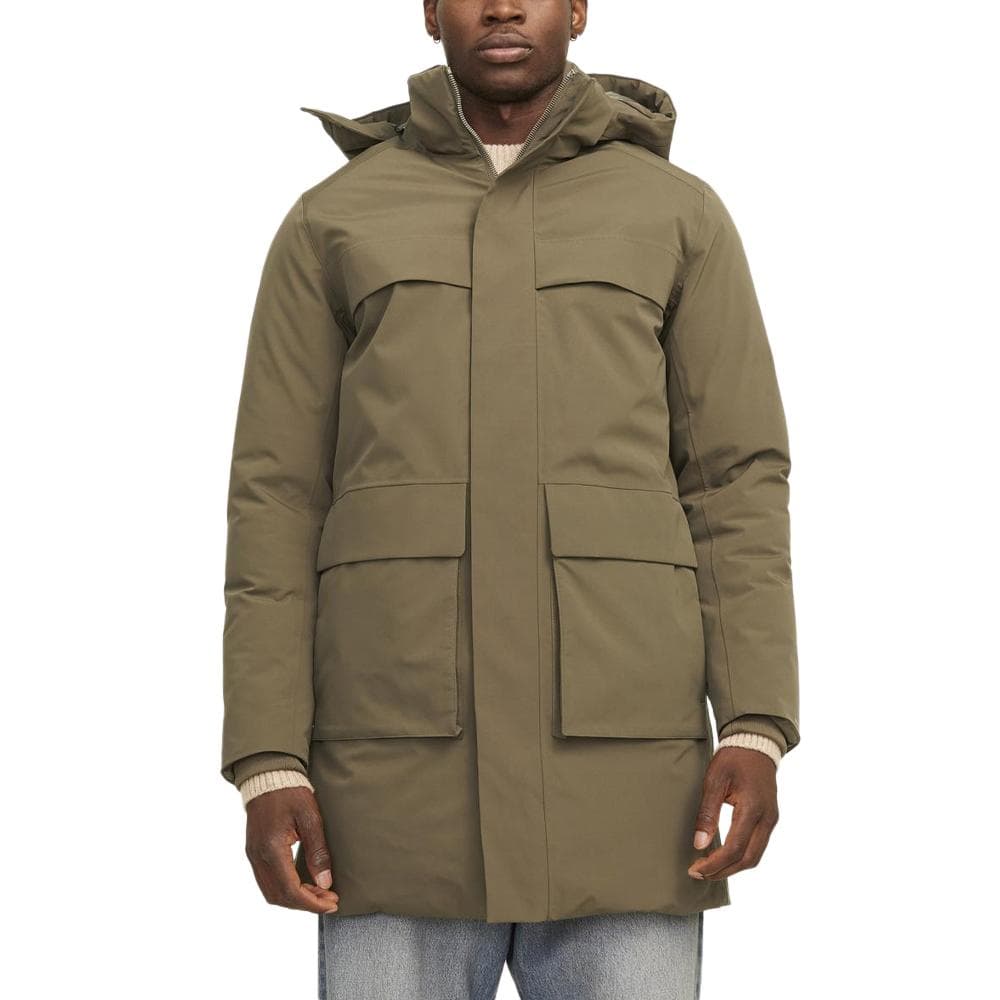 Parka Kaki Homme Jack & Jones Blawave 1
