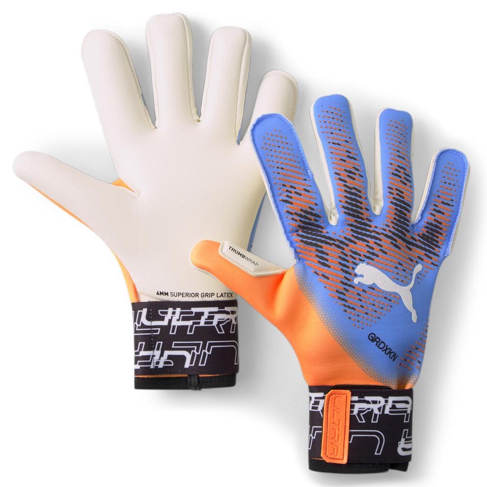 Gants de gardien Bleu/Orange Homme Ultra Grip 1 Hybrid 1