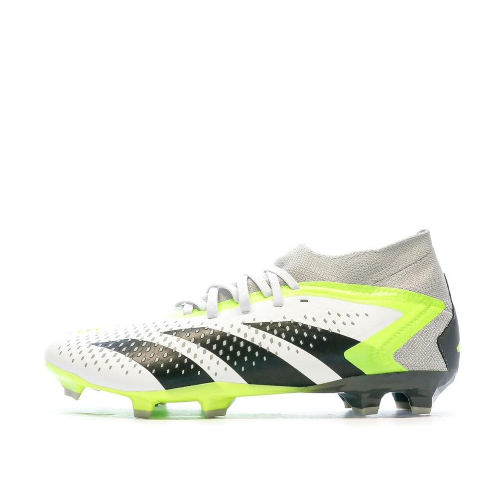 Chaussures de foot Blanc/Vert Homme Predator Accuracy.2 FG 1