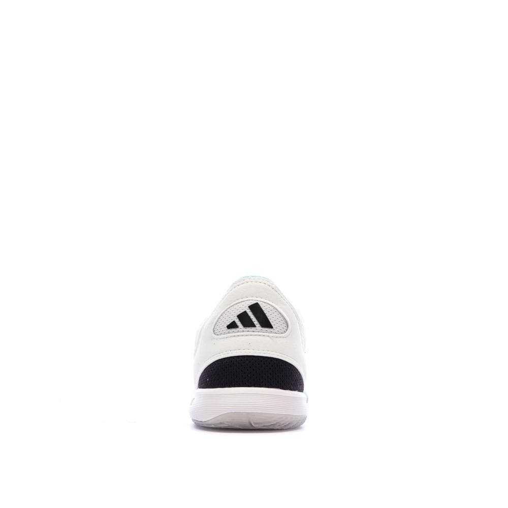 Chaussures de Futsal Blanc/Bleu Homme Adidas Top Sala Competition II 3
