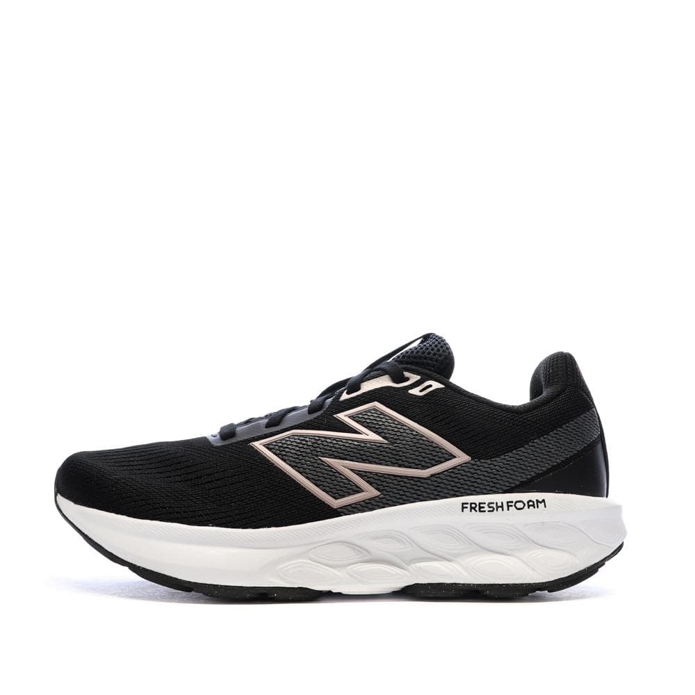 Chaussures de running Noires/Blanches/Roses Femme New Balance 520 1