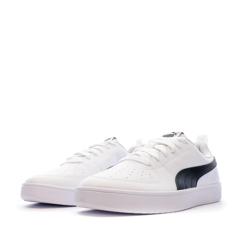 Baskets Blanches/Noir Homme Puma Rickie 6