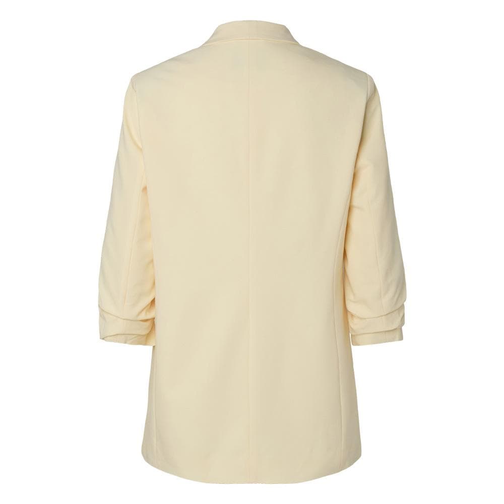 Blazer Jaune Femme Pieces Bosella 3