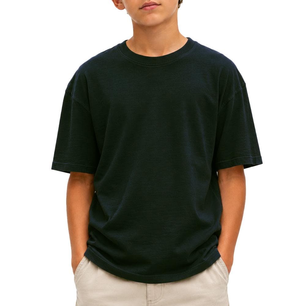 T-Shirt Noir Garçon Paname Brothers Uniclo 1