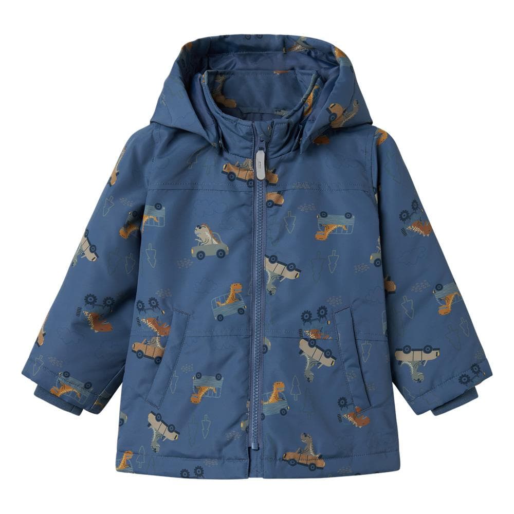 Manteau Bleu Foncé Garçon Name it Tracteur 1