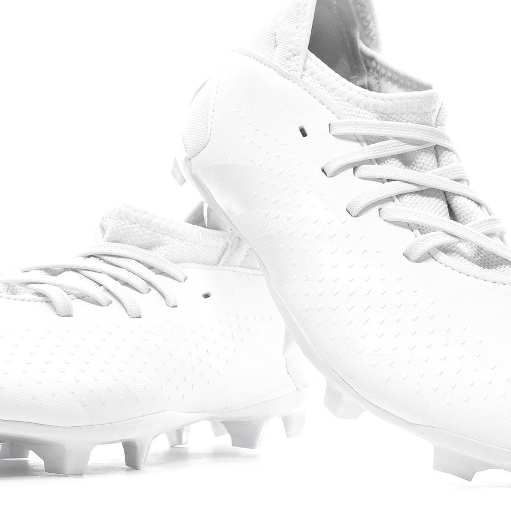 Chaussures de football Blanches Garçon Adidas Predator Accuracy.3 7