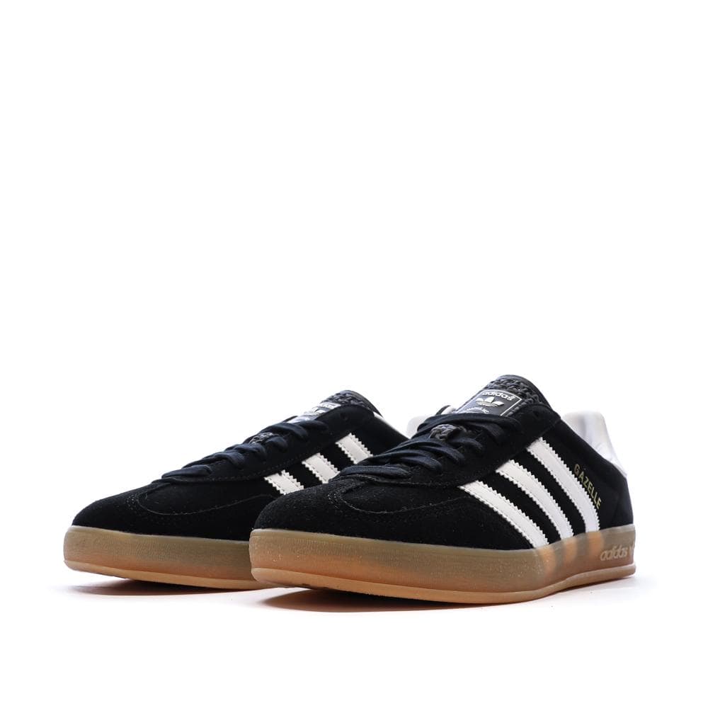 Gazelle Baskets Noire Homme Adidas 6