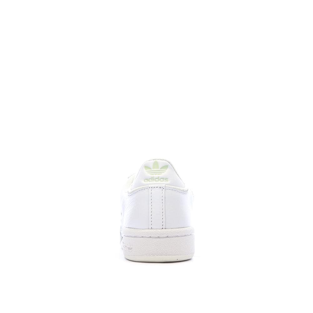 Baskets Blanc/Vert Femme Adidas Continental 80 Stripes 3