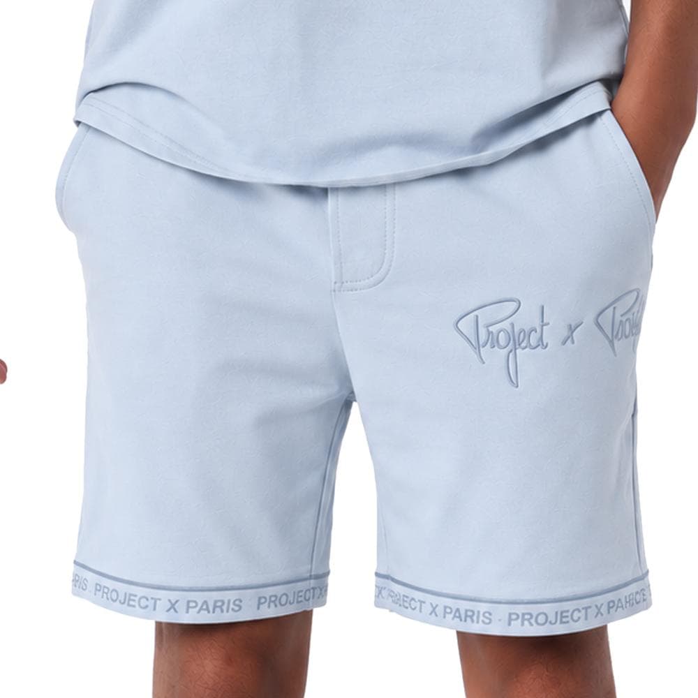 Short Bleu clair Homme Project X Paris 2541114 1