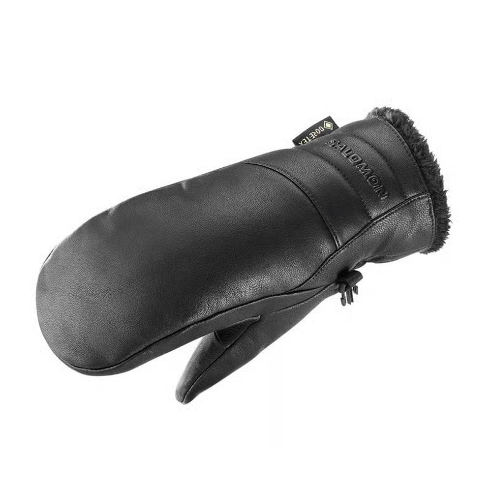Moufles Noir Feme Salomon Native Gore-tex Mitten 1