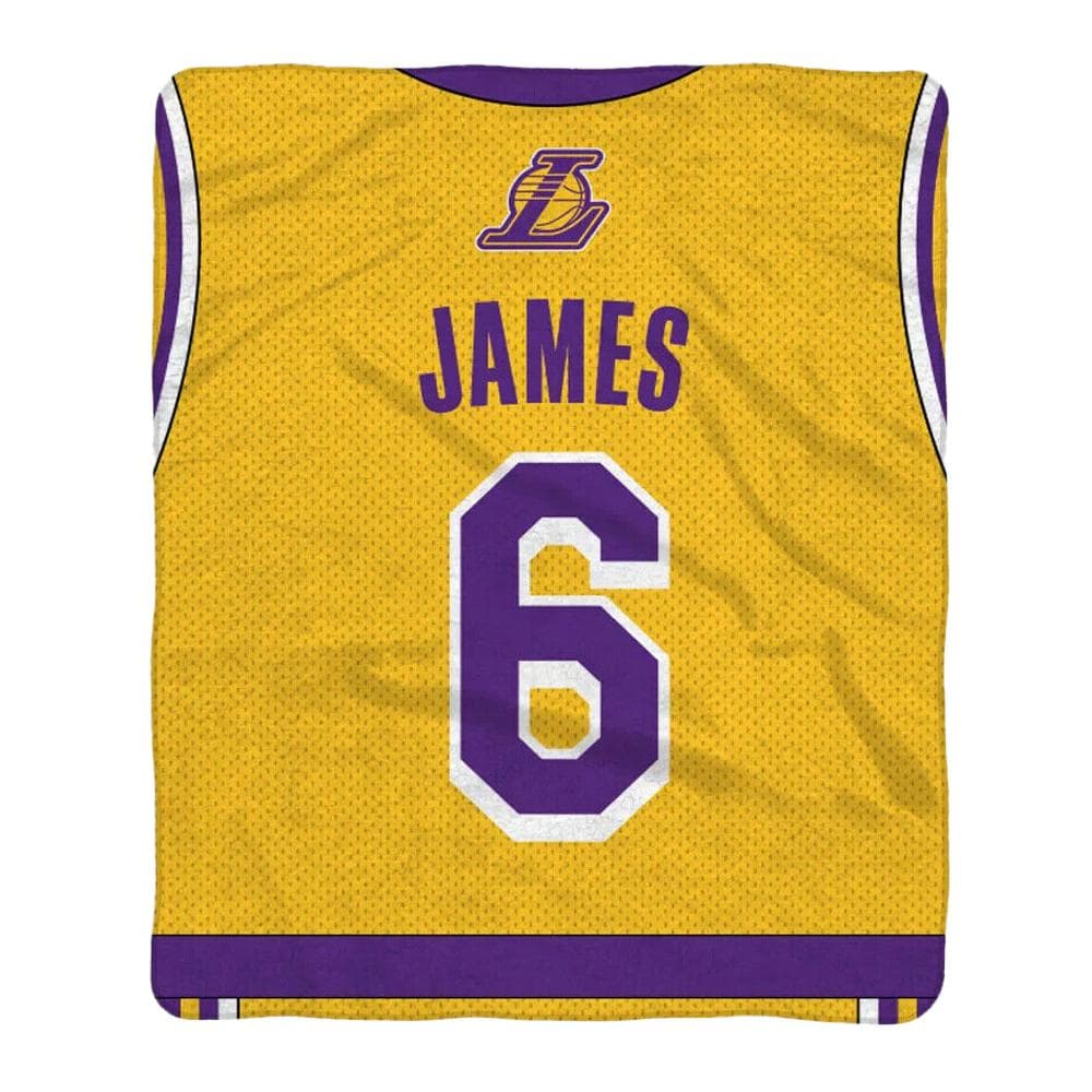 Plaid Jaune Mixte NBA Los Angeles Lakers 1