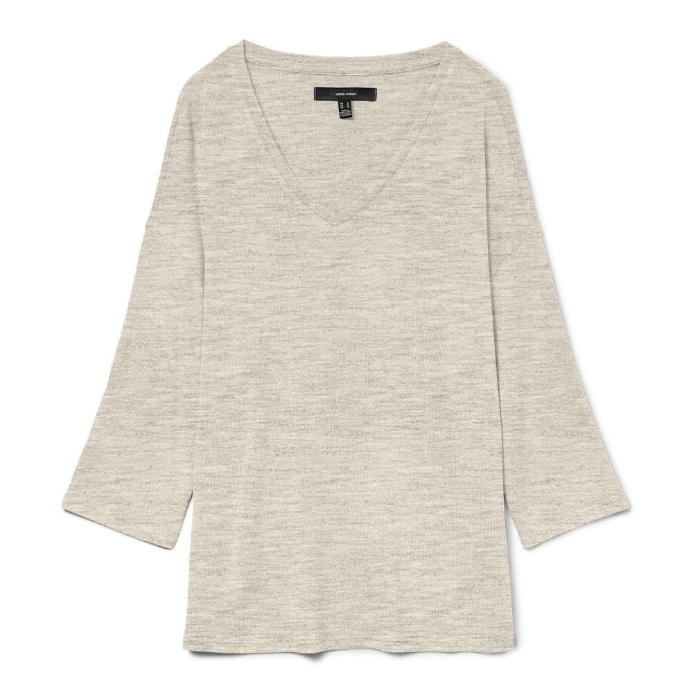 Pull Beige Femme Vero Moda Briannas 1