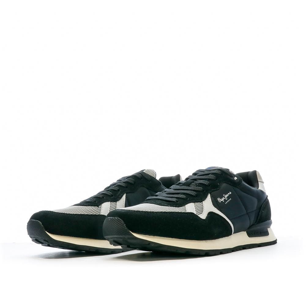 Baskets Noires Homme Pepe jeans Britt 6