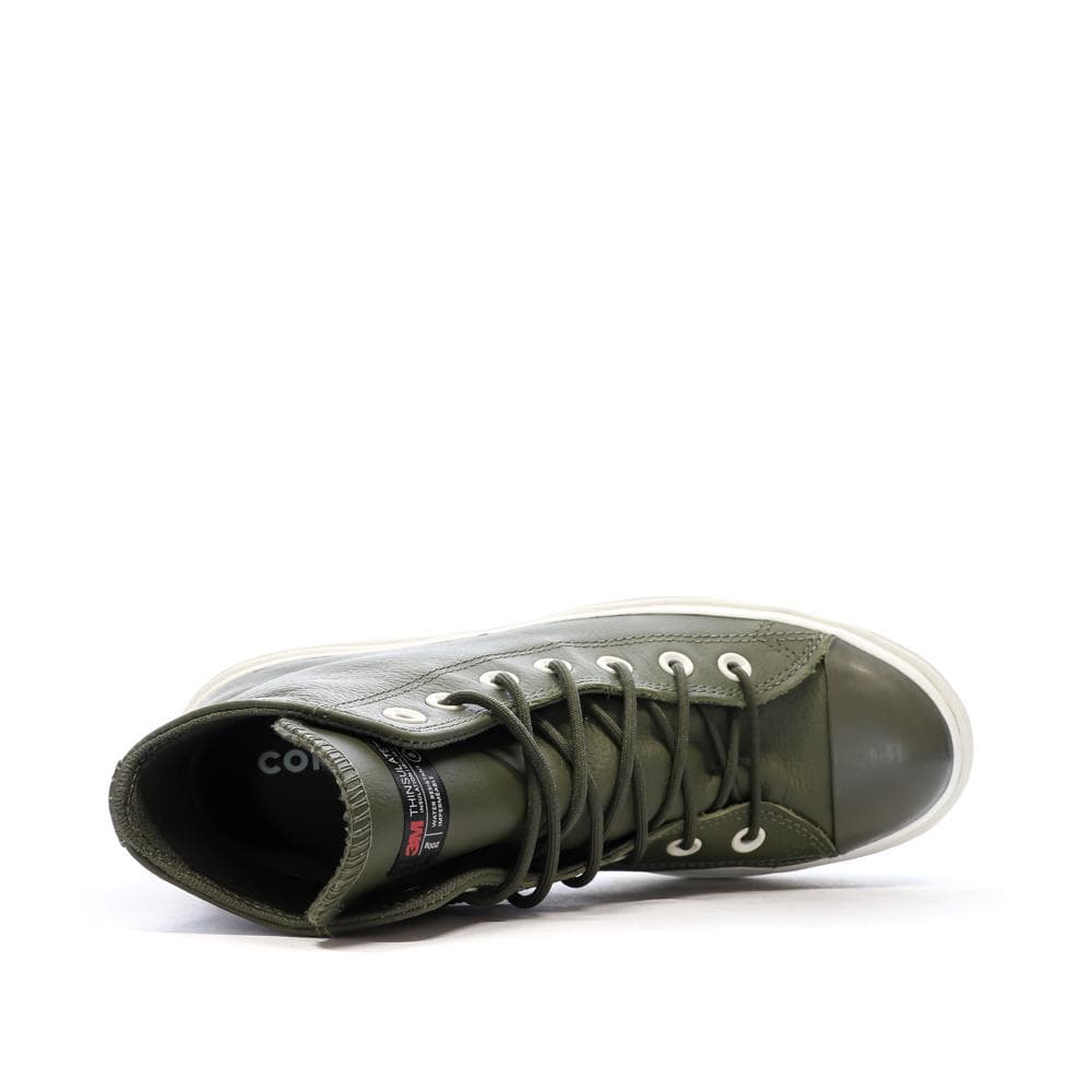 Baskets Kaki Femme Converse Chuck Taylor All Star Lugged Heel 4