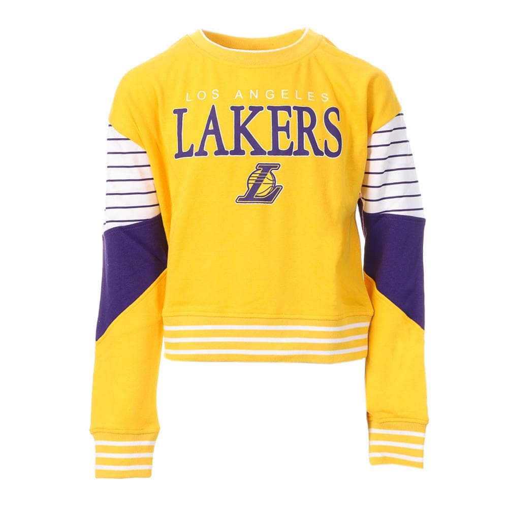Sweat Jaune Fille NBA Los Angeles Lakers Cheer 1