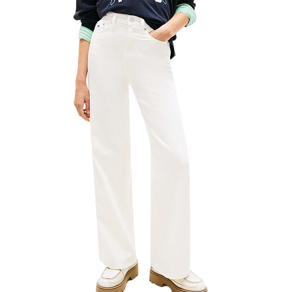 Jean Blanc Femme Tommy Hilfiger Claire 1