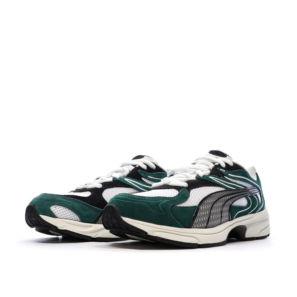 Baskets Vert/Blanc Homme Puma Extos Collector 6