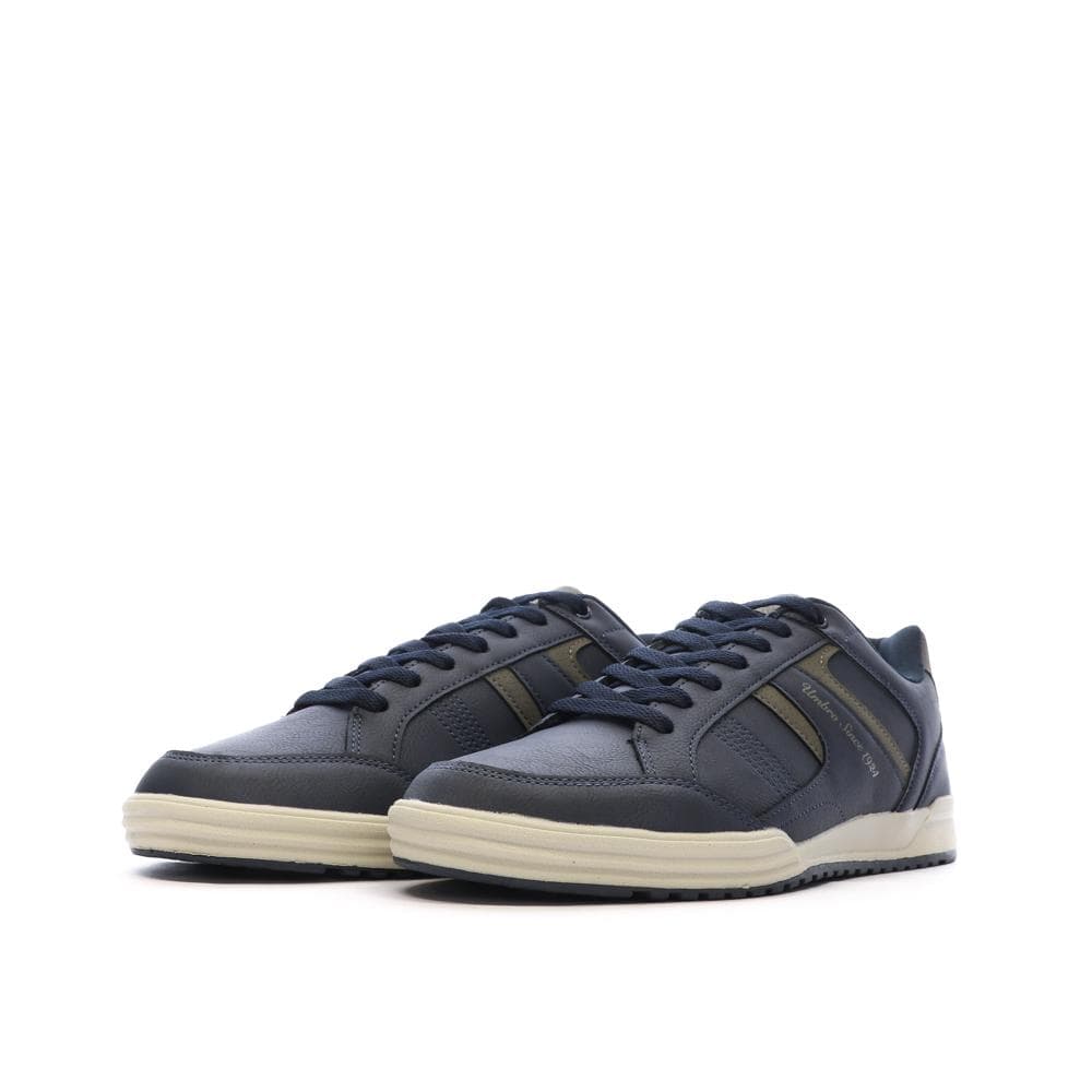 Baskets Marine/Kaki Homme Umbro Jade Net 6