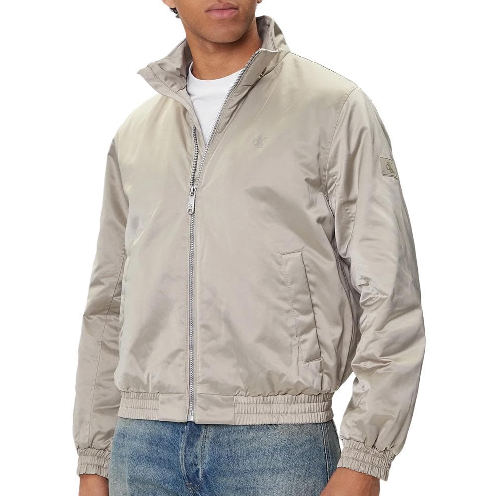 Veste Beige Homme Calvin Klein Jeans Padded 1