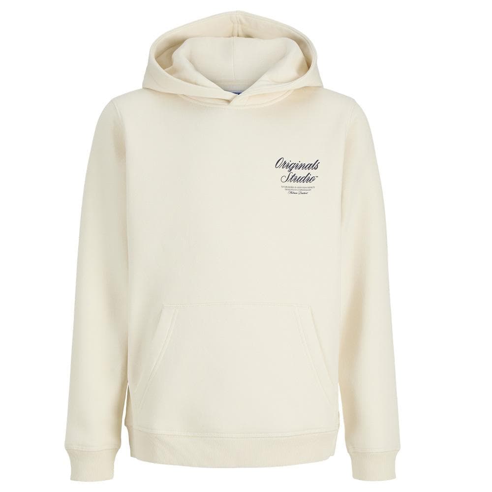 Sweat Blanc Garçon Jack & Jones Orrebro Typo 1