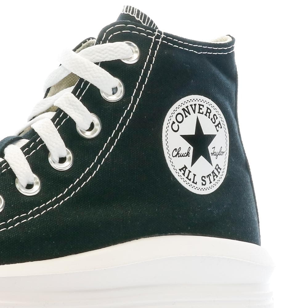 Baskets Noir Femme Converse Move 7
