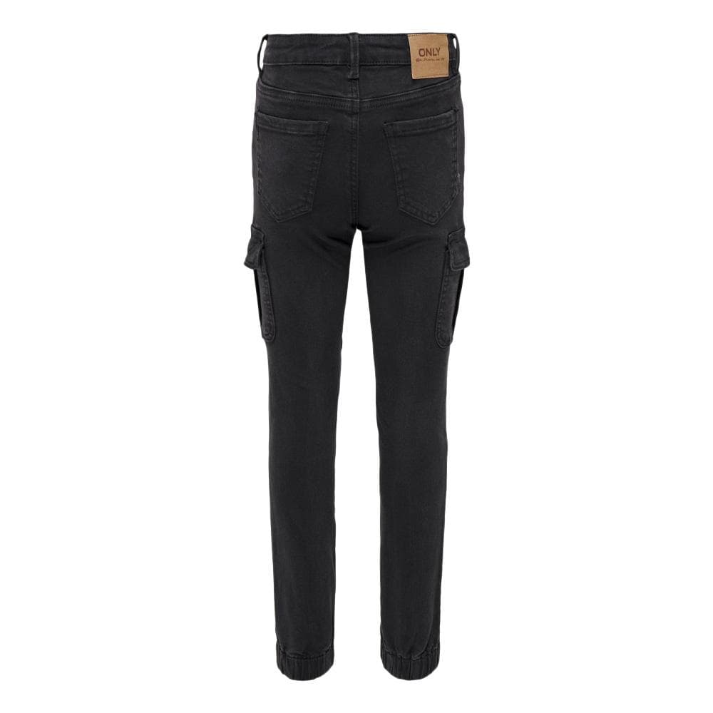 Pantalon Noir Cargo Fille Only Missouri 2