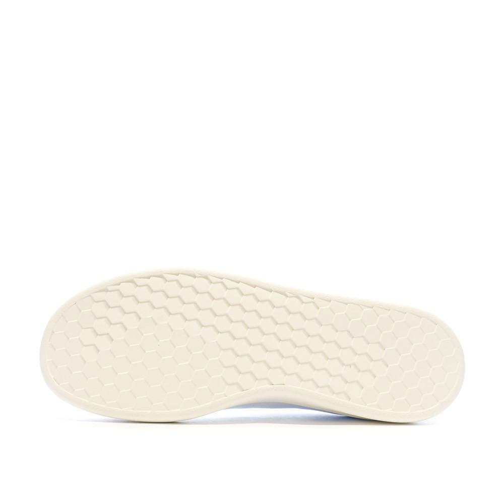 Baskets Blanc/Noir Garçon Adidas Advantage 5