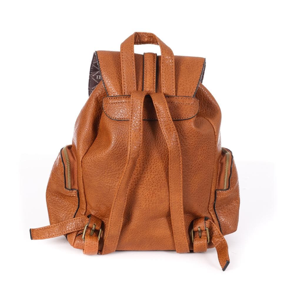 Sac à Dos Camel Femme Manoukian Soho 2