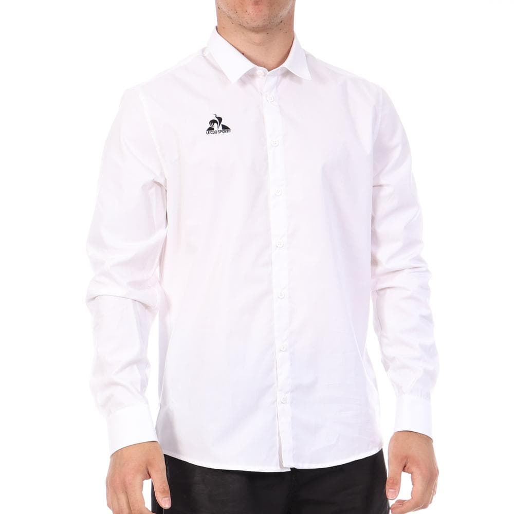 Chemise Blanche Homme Le Coq Sportif Optical 1