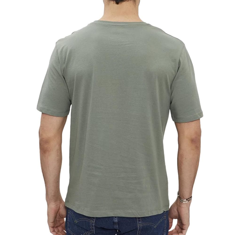 T-shirt Kaki Homme Jack & Jones Play 2