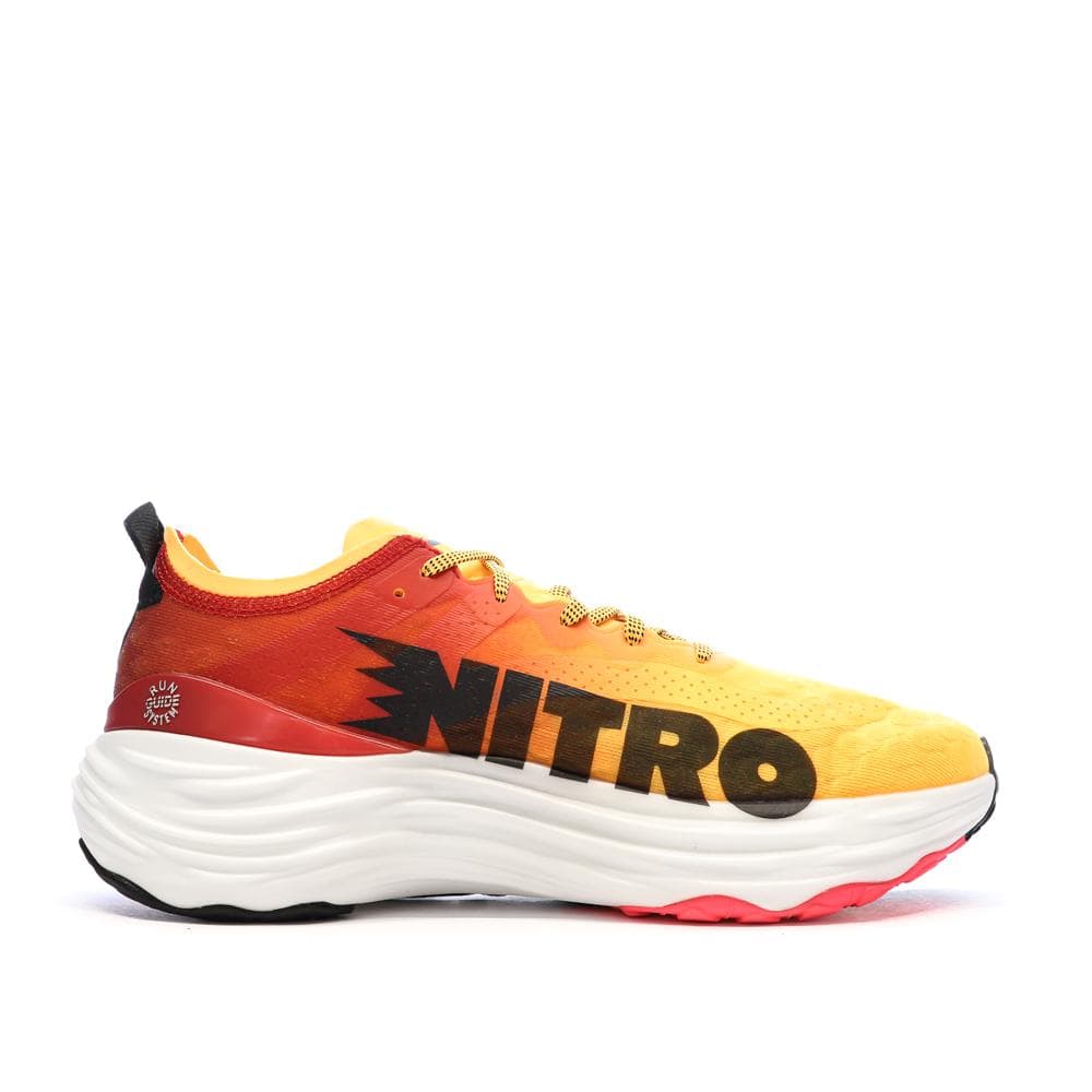Chaussures de Running Oranges/Rouges Homme Puma Foreverrun 2