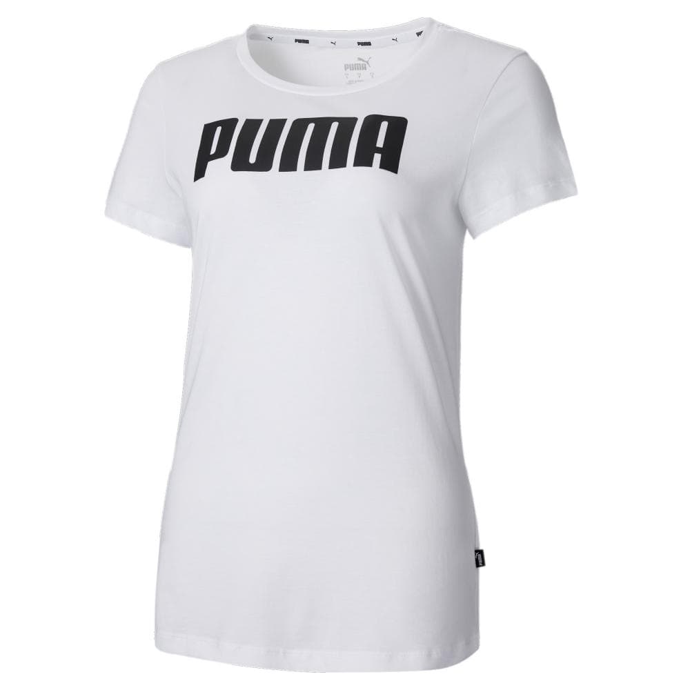 T-shirt Blanc Femme Puma 7195 1