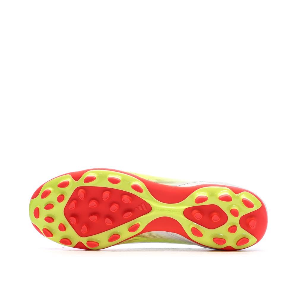 Chaussures de Foot Blanc/Rouge Adidas F50 League 2G/3G AG 5