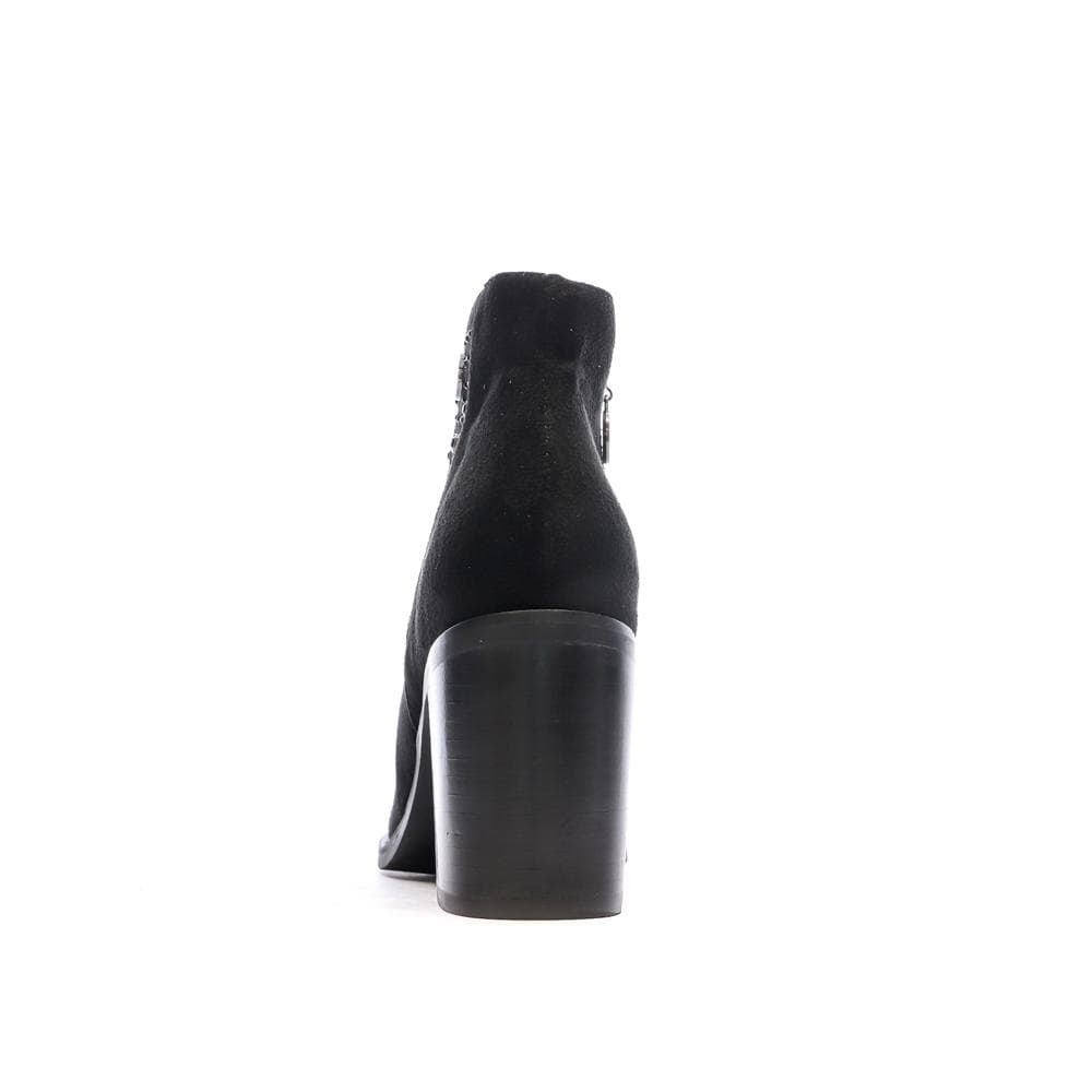 Bottines Noir Femme Chattawak VOLTA 3