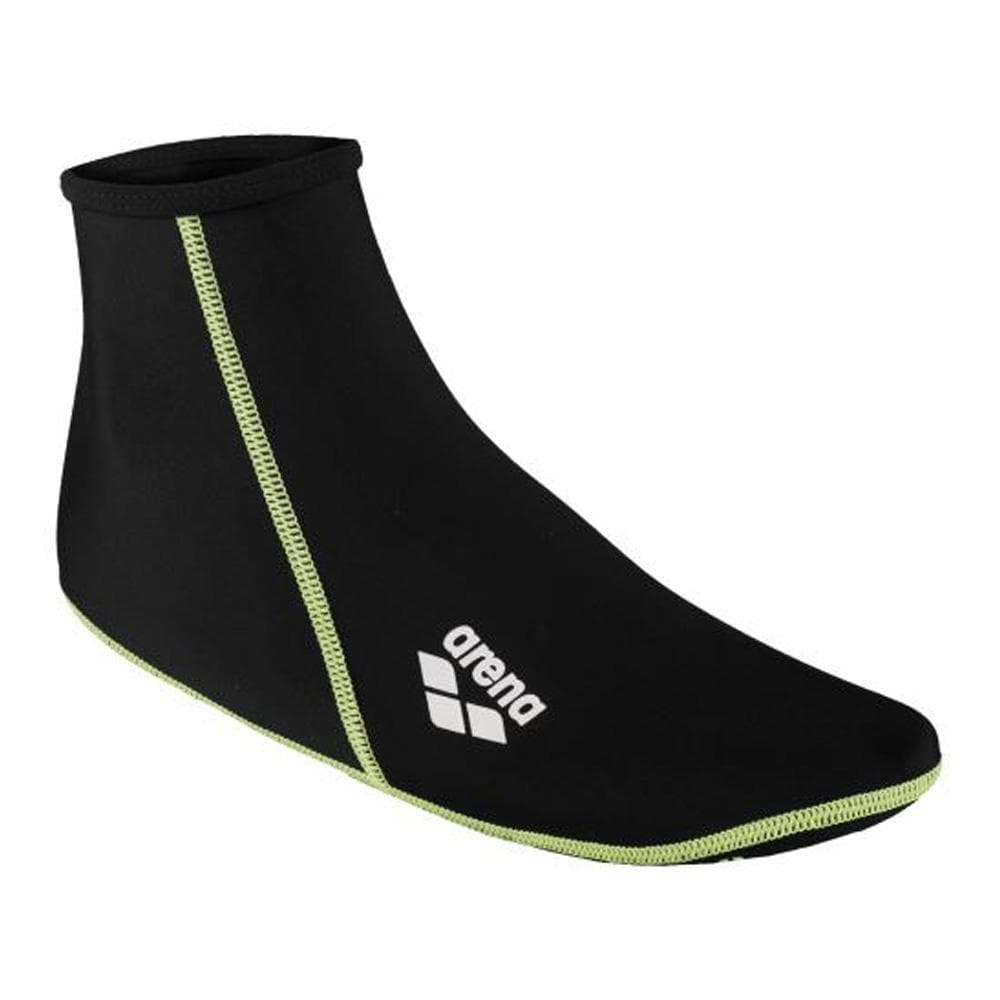 Chaussettes de piscine Mixte Noir/Jaune Arena Pool Socks 1