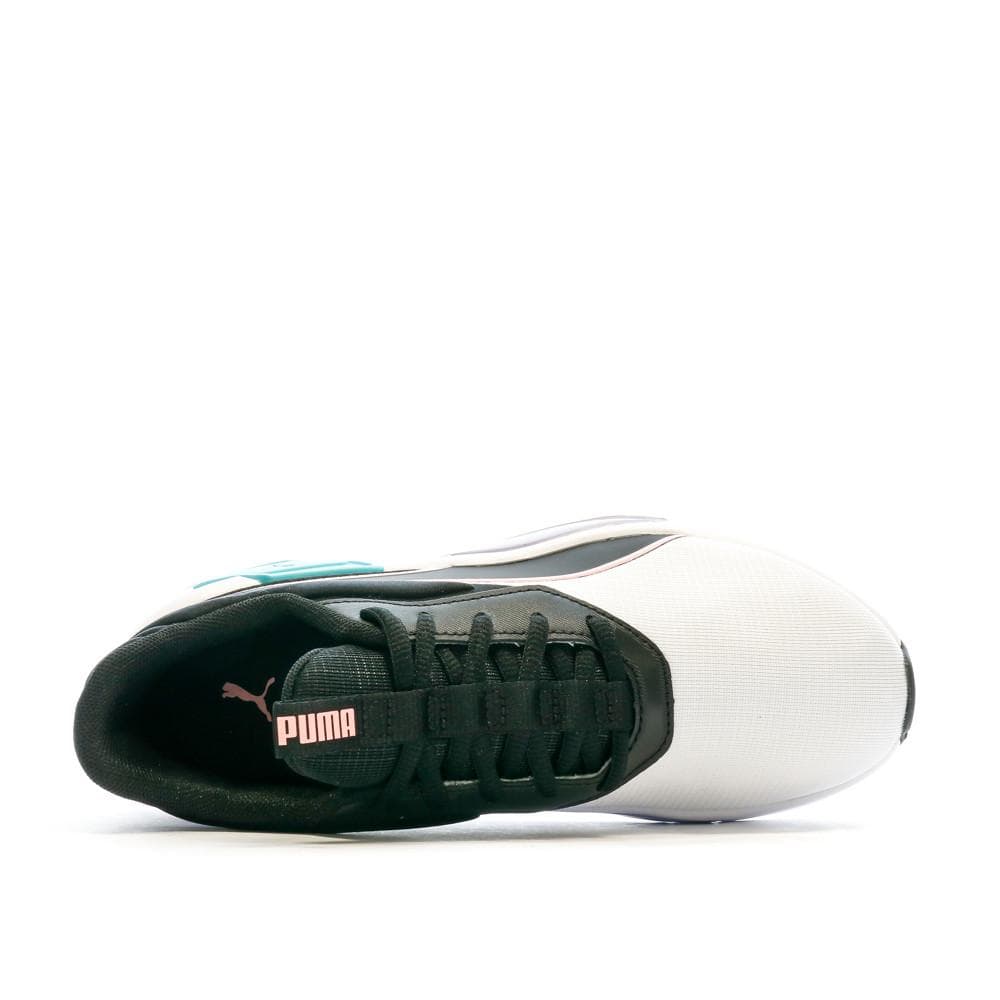 Baskets Noires/Blanches/Bleu Femme Puma Lex 4